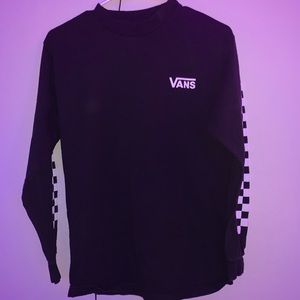 Black vans long sleeve